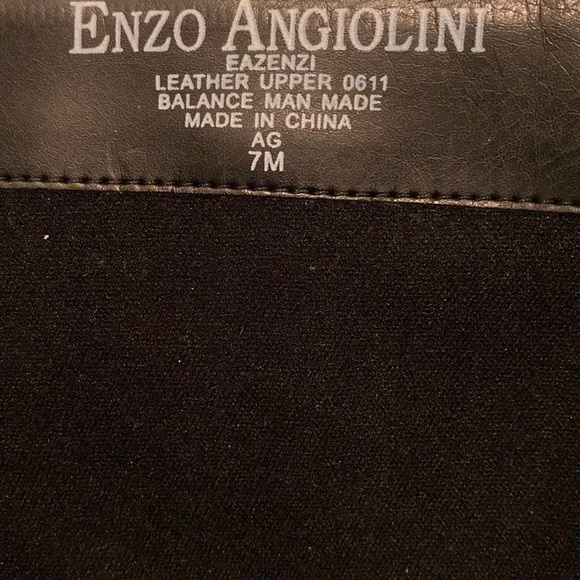 Enzo Angiolini Zenzi Riding Boots Size 7M - Picture 10 of 12